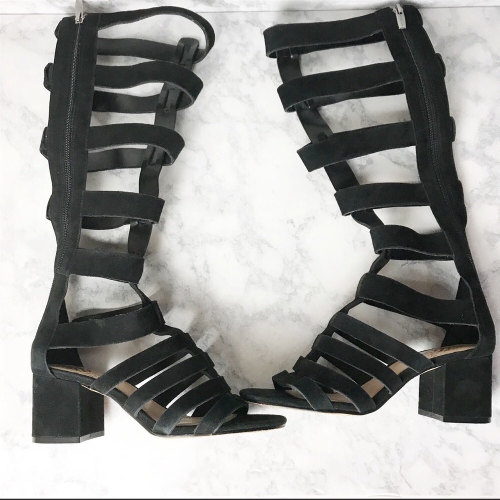 Vince Camuto Cage Zip Up Block Festival He…
